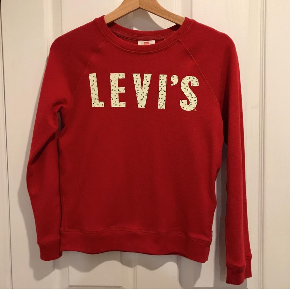 Levi's crewneck sweatshirt